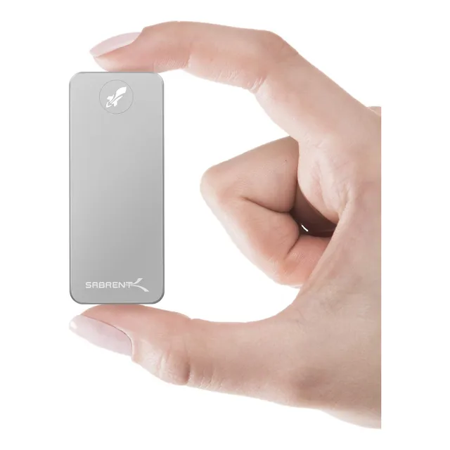 Sabrent Rocket Nano 2tb Usb 3.2 10gb/s Disco Duro De Estado