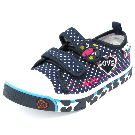Zapatos Niñas Marca Yoyo L3200 Azul 25-30. Envío Gratis