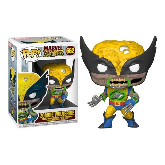 Pop Marvel Zombies - Zombie Wolverine #662