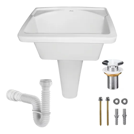 Kit Tanque 20 Litros Com Coluna + Acessórios - Mondialle