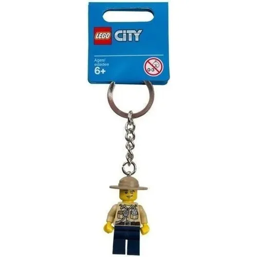 Lego City Llavero Swamp Police 853463 - 1 Pz