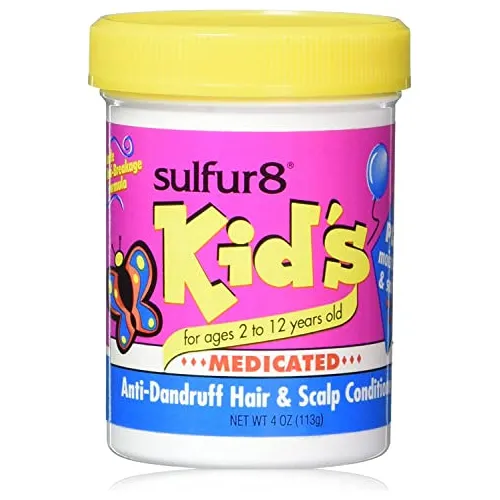 Sulfur8 Kid's Medicated Anti-dandruff Hair And Scalp V7maw