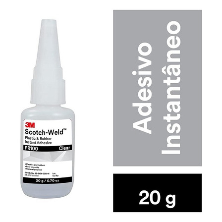 Cola Adesivo Instantaneo Scotch-weld Pr100 20g Cola Adesivo Instantaneo Scotch-weld Pr100 20g
