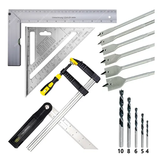 Kit De Herramientas Carpintería.