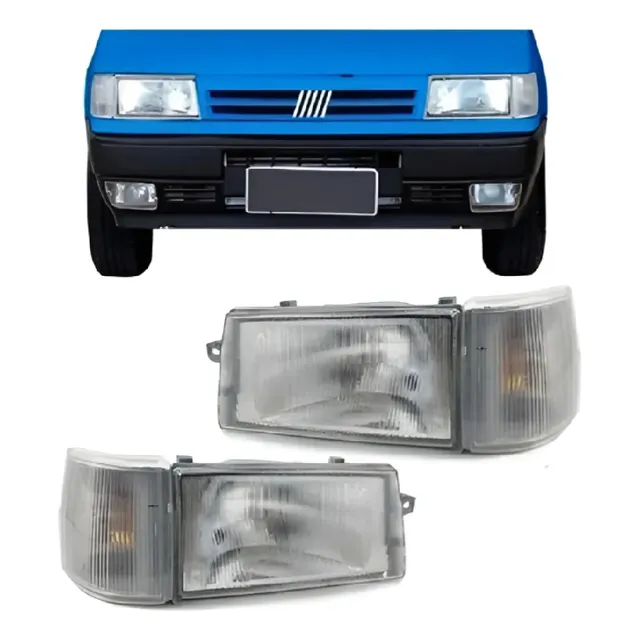 Juego Optica Y Giros Fiat Uno Duna Fiorino 92 Al 2004 