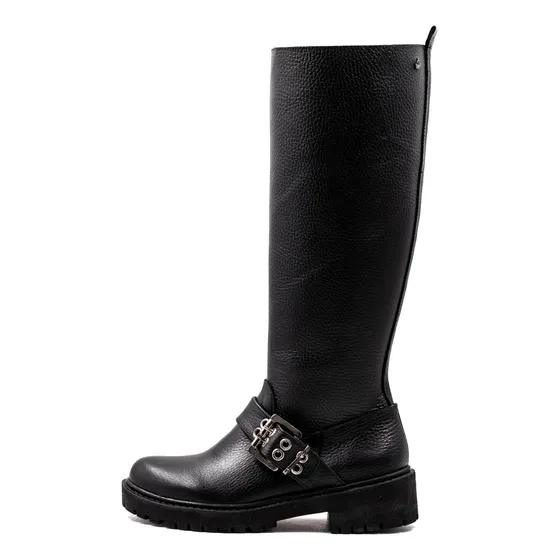 Bota Comoda De Cuero Vacuno Urbana Nigeria Modelo 434 S