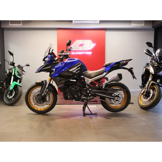Qj Motor - Srt 800sx Azul - Touring