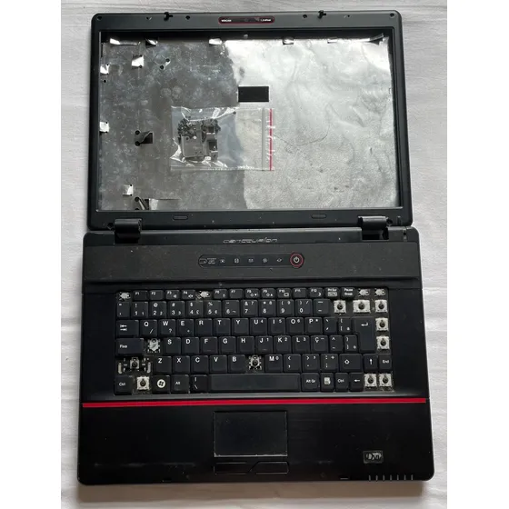 Carcaça Completa Notebook Microboard Centturion Ct343