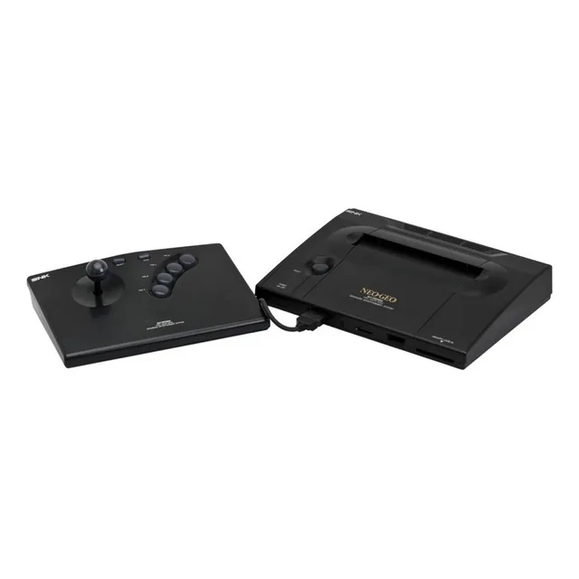 Consola Neo Geo Aes Snk Con Control Funcionando Neogeo