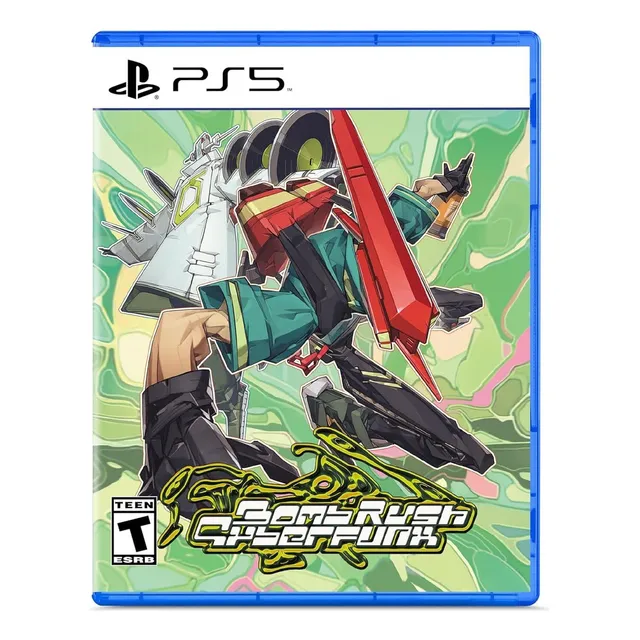 Medios físicos Bomb Rush Cyberfunk Ps5