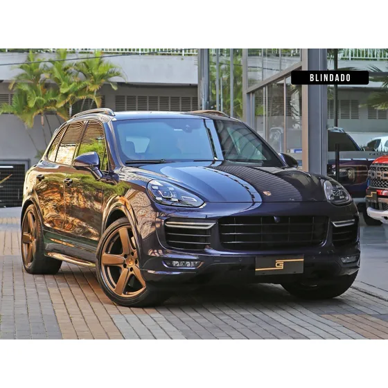 Porsche Cayenne 4.8 S 4x4 V8 32v Turbo Gasolina 4p Tiptronic