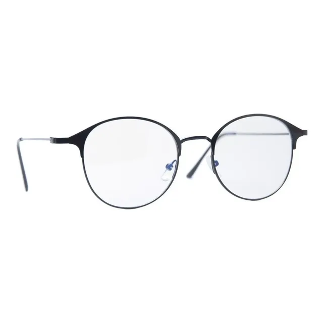 Lentes Anti Luz Azul Pc Celular Uv400 Vintaje Redondos