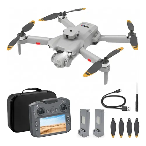 Drone DJI Mavic Air 2 DRDJI016 Fly More Combo com câmera 4K cinza