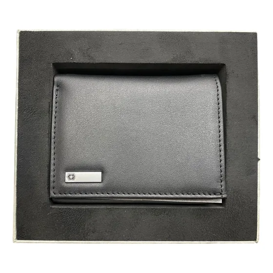 Cartera Cuero Porta Tarjetas Doble Victorinox Cod: 1530061