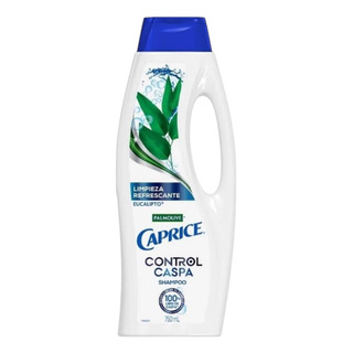 Shampoo Caprice Control Caspa Limpieza Refrescante Con Eucal Shampoo Caprice Control Caspa Limpieza Refrescante Con Eucal