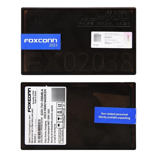 Bateria Para iPhone XS Max 616-00505 Foxconn Condicion 100%