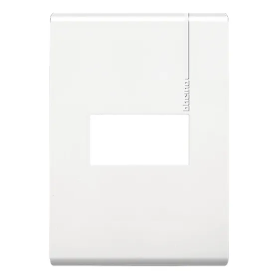 Placa Blanca Modus Pro Bticino - 20 Pzas