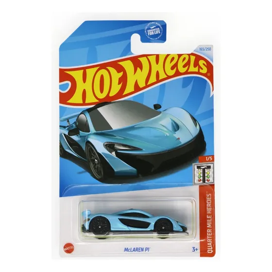 Hot Wheels Mclaren P1 Variante Azul