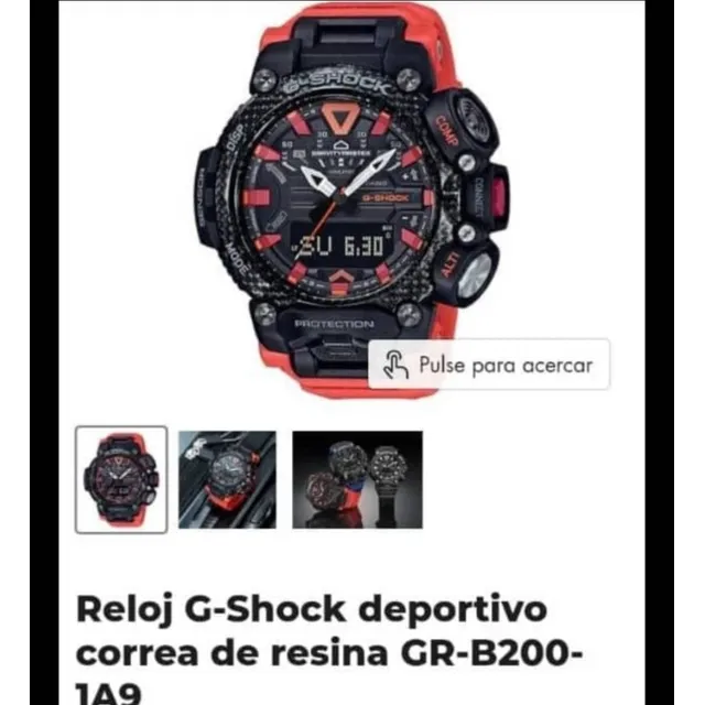Reloj Casio G-shock Usado.