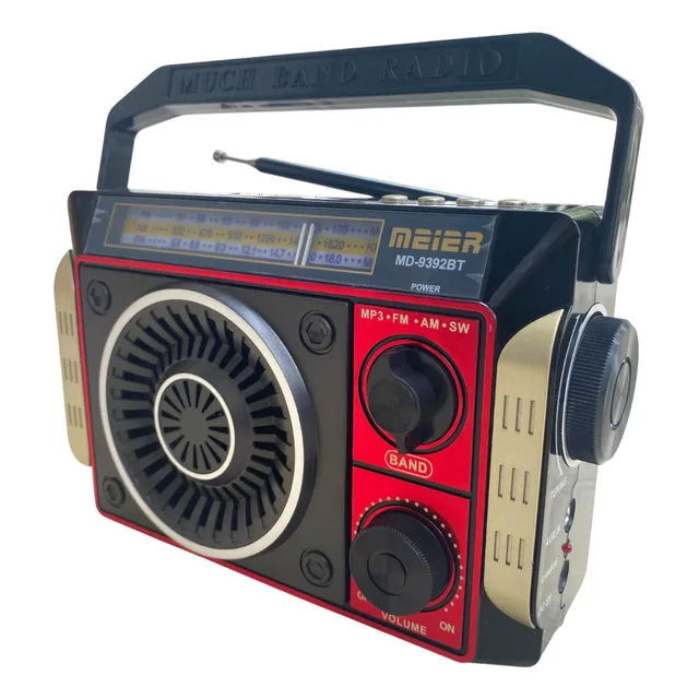 Radio Am Fm Parlant Usb Electrico Recargable ¡ Mp3!