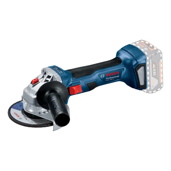 Amoladora Angular 5'' 18v Brushless Bosch Gws 180-li