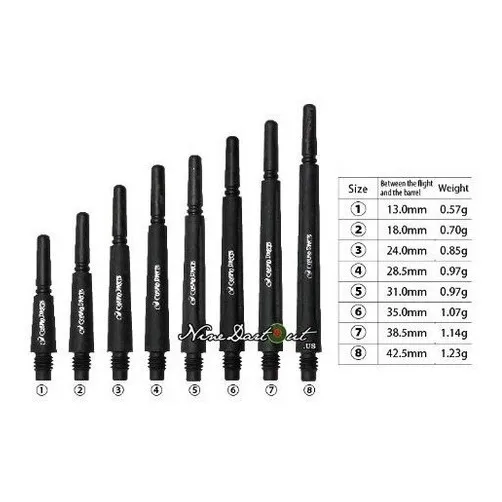 Fit Shaft Carbon - Spinning Normal