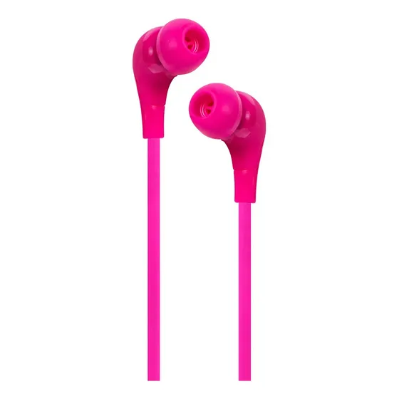Audífono Resonanz Inear Stf 3.5 Antienredos Microfono Alambr Color Rosa