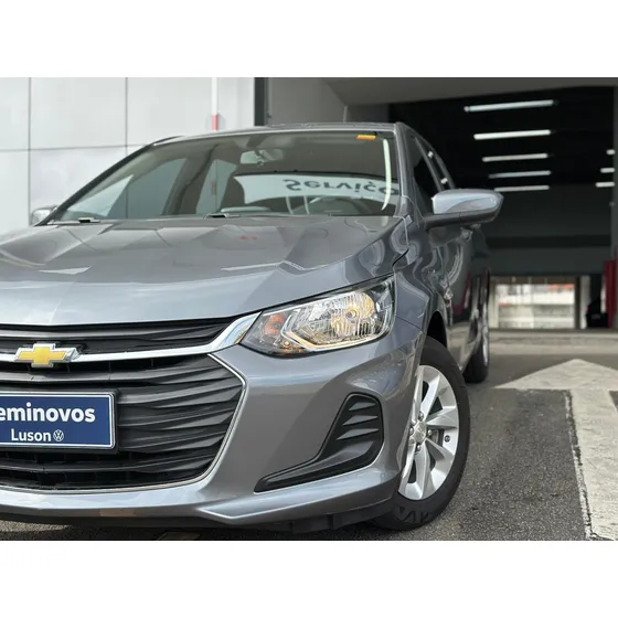 Chevrolet Onix 1.0 Flex Lt Manual