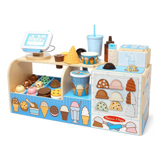 Juguete Heladería Nevería Melissa & Doug Niñas Madera Juguete Heladería Nevería Melissa & Doug Niñas Madera