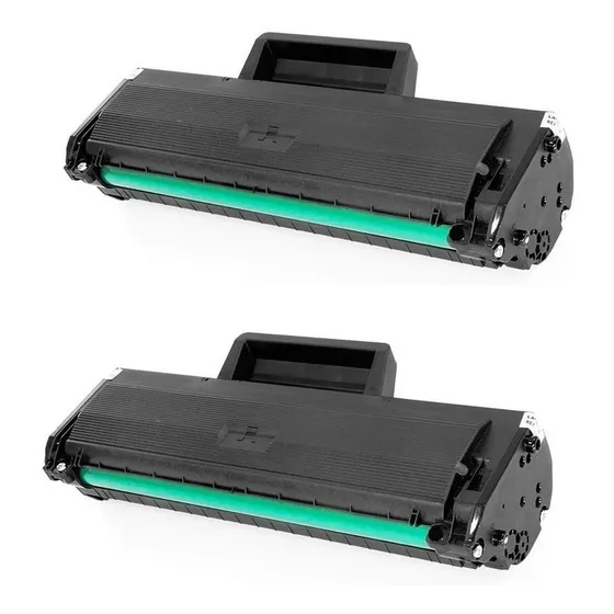 2x Cartucho Toner Laser Mfp 135a 135w Sem Chip 105a W1105a
