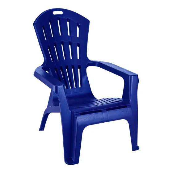 Silla Plastica Playera Sillon Relax Manaplas 100% Original 