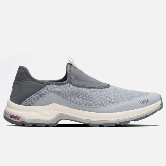 Zapatilla Hombre Panal Iii Gris Lippi V26