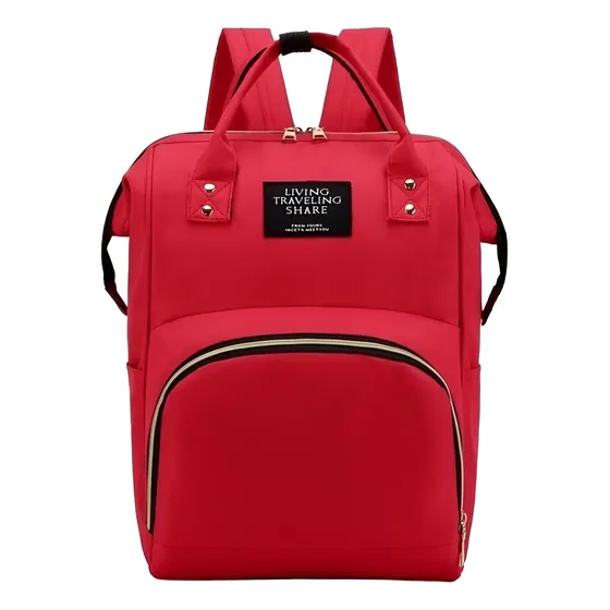 Bolso Mochila Maternal Bebe Resistente Impermeable Madre