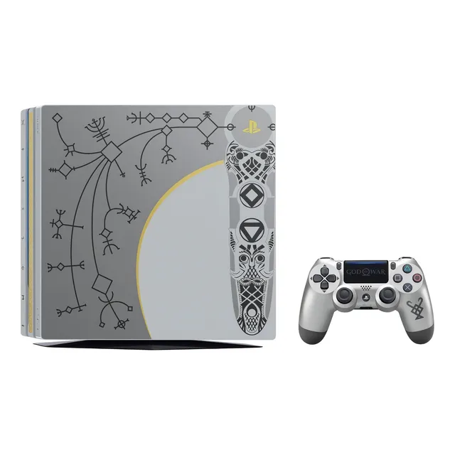Sony PlayStation 4 Pro 1TB God of War: Limited Edition Bundle color leviathan gray