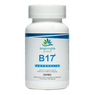B17 Laetrile 500mg 100 Capsulas B17 Laetrile 500mg 100 Capsulas