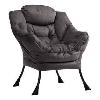 Silla Perezosa Grande De Tela Moderna Cómoda Y Acolchada Silla Perezosa Grande De Tela Moderna Cómoda Y Acolchada