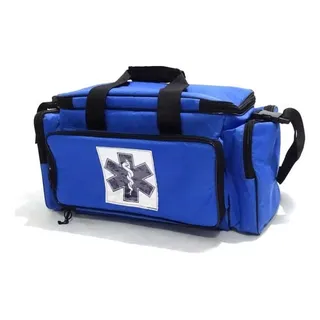 Bolsa Aph (atendimento Pré-hospitalar) Azul - Resgate Aph Bolsa Aph (atendimento Pré-hospitalar) Azul - Resgate Aph