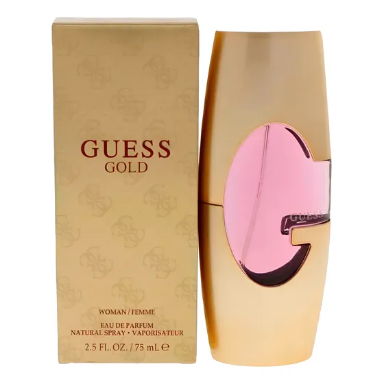Guess Gold Eau De Parfum Spray 75 Ml Mujer