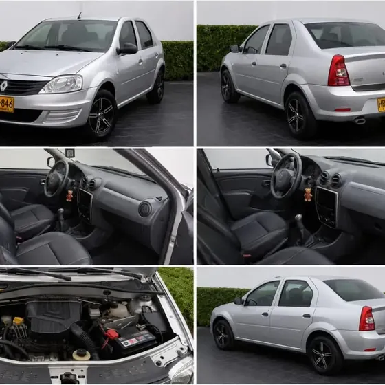 Renault Logan 2015 1.4 Entry Familier