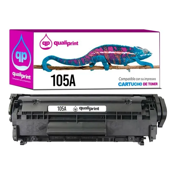 Toner Generico Hp 105a W1105a Negro Laser 107w Con Chip 
