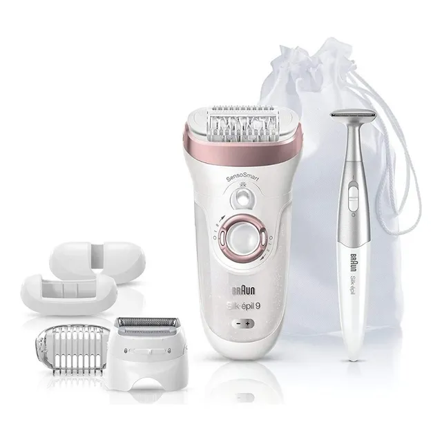 Depiladora Braun, Depilacion Para Mujeres, Serie 9-890   -  