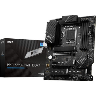 Placa Madre Msi Pro Z790-p Wifi Ddr4 Proseries Atx Placa Madre Msi Pro Z790-p Wifi Ddr4 Proseries Atx