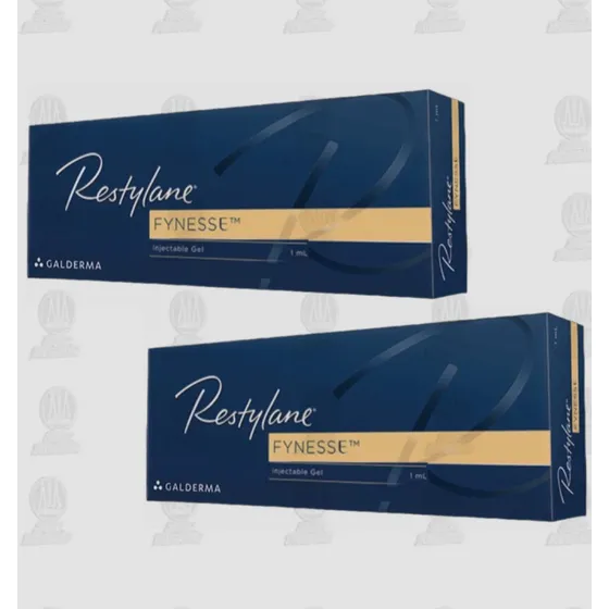 Galderma Restylane Fynesse Gel Ácido Hialurónico 2 Pack 1 Ml Todo Tipo De Piel Día/noche