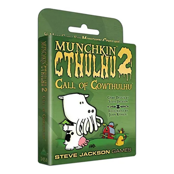 Munchkin Cthulhu 2: Call Of Cowthulhu Juego De Mesa - Ingles