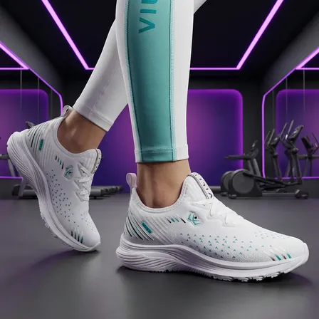 Tênis Para Caminhada Feminino Treino Academia Promoção