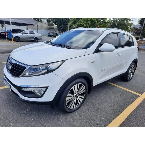 Kia Sportage 2.0 Lx 4x2 Flex Aut. 5p