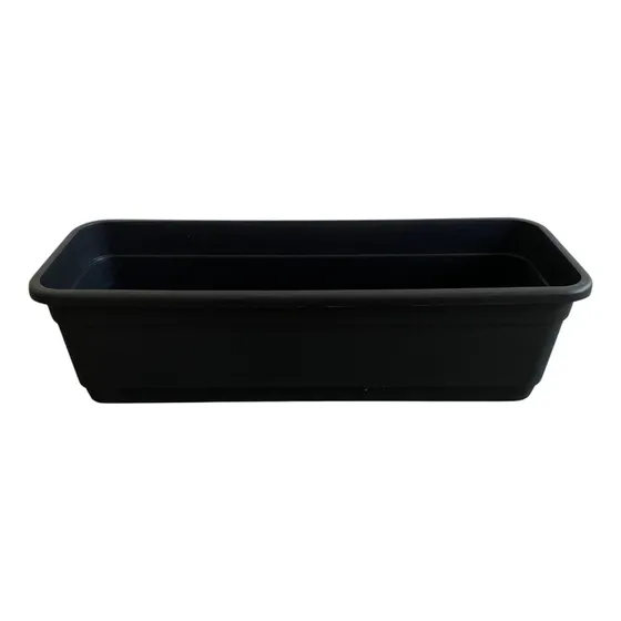 Maceta Plástica Jardinera Rectangular Nro 45 Cm Eco 