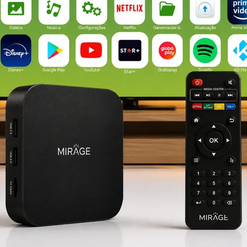 Apple TV 4K 1ª geração 2017 4K 32GB preto - Modelo A1842