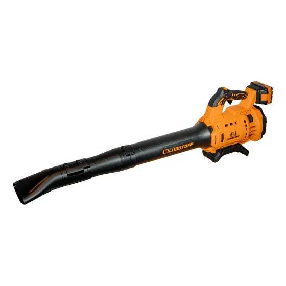Sopladora Inalámbrica 2 Baterías 18v Lüsqtoff Hojas Pasto