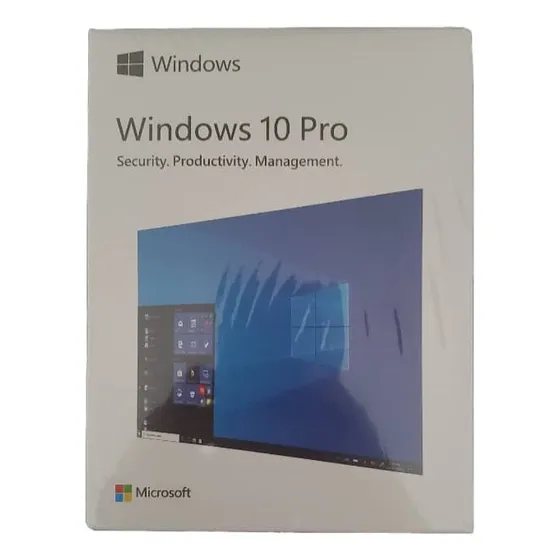 Windows 10 Pro 32-bit / 64-bit Usb Caja Original